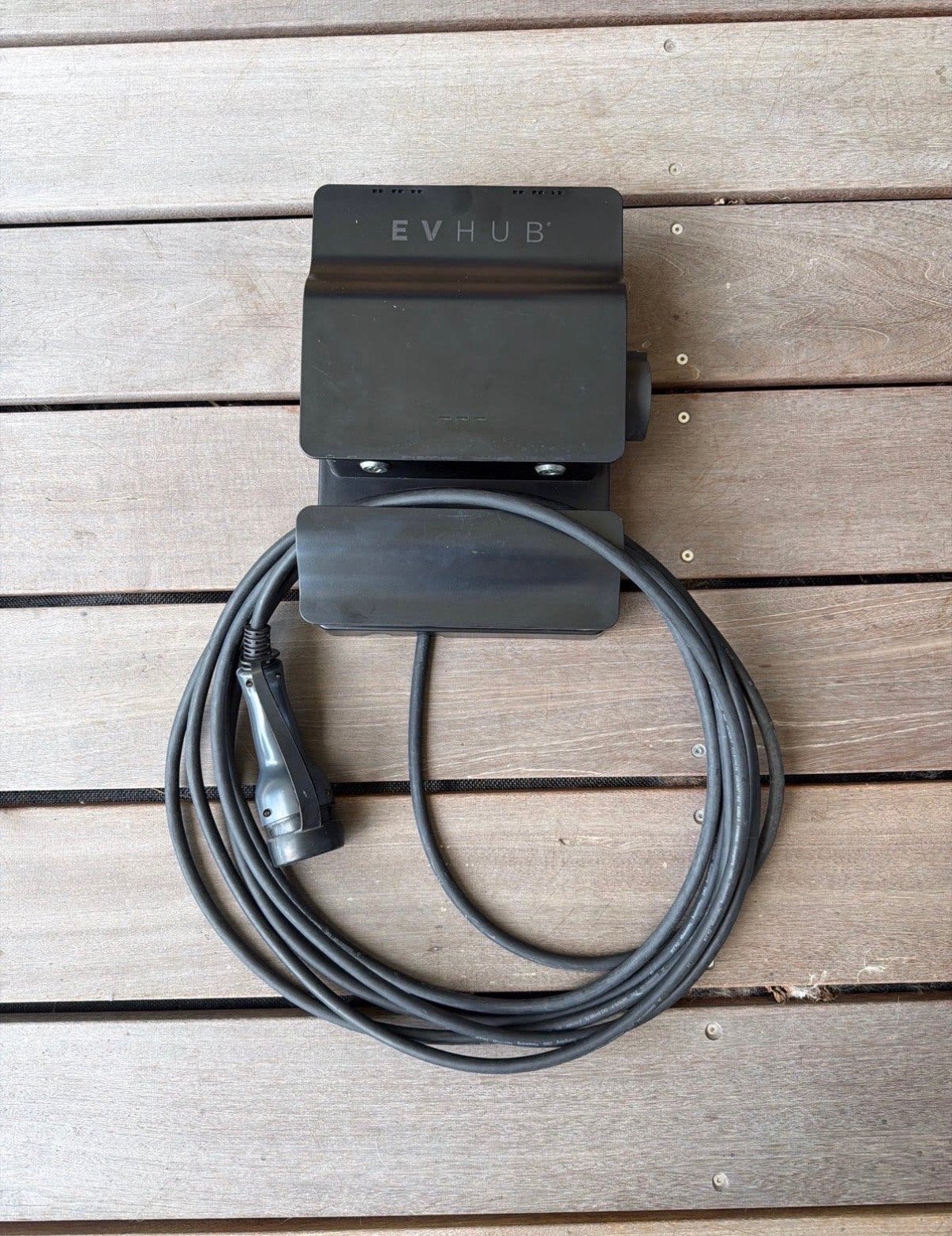 EVHUB Laadpaal met Laadkabel (7.4-22kW, 1/3 fase), Ophalen, Gebruikt, Laadpaal en Laadkabel