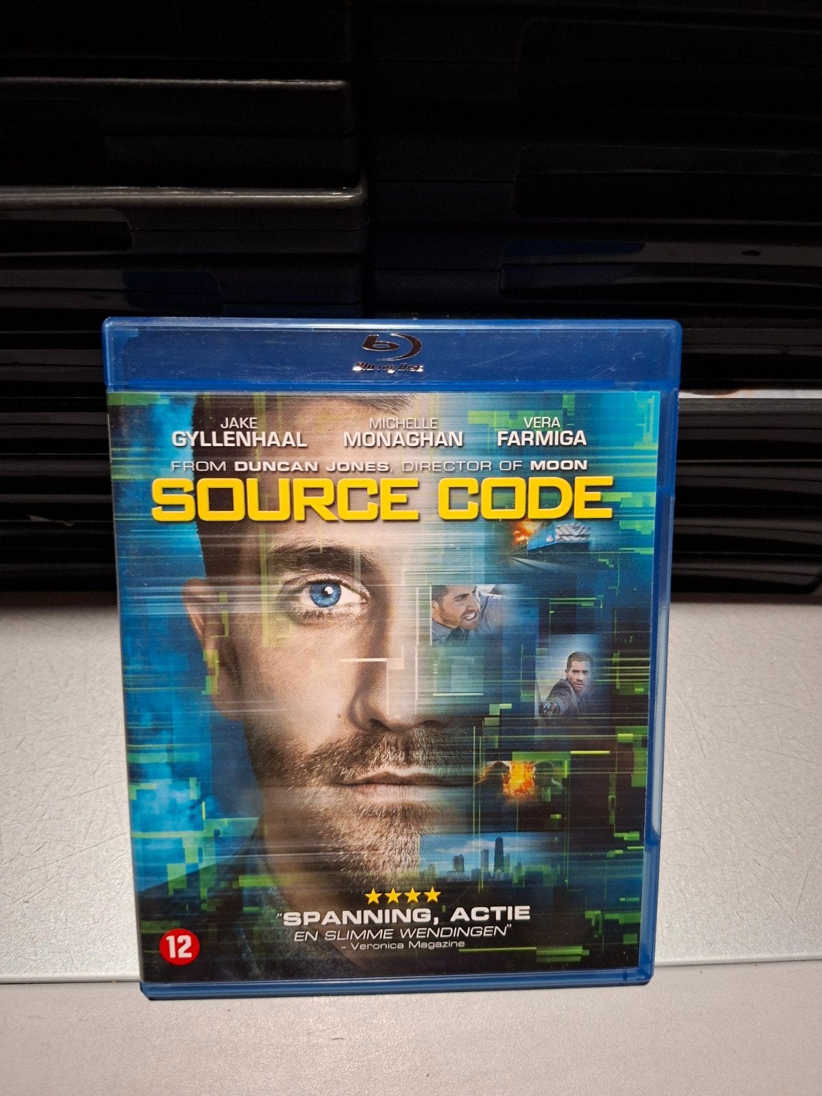 Source Code Blu-ray - Spannende actie met Jake Gyllenhaal, Cd's en Dvd's, Ophalen of Verzenden