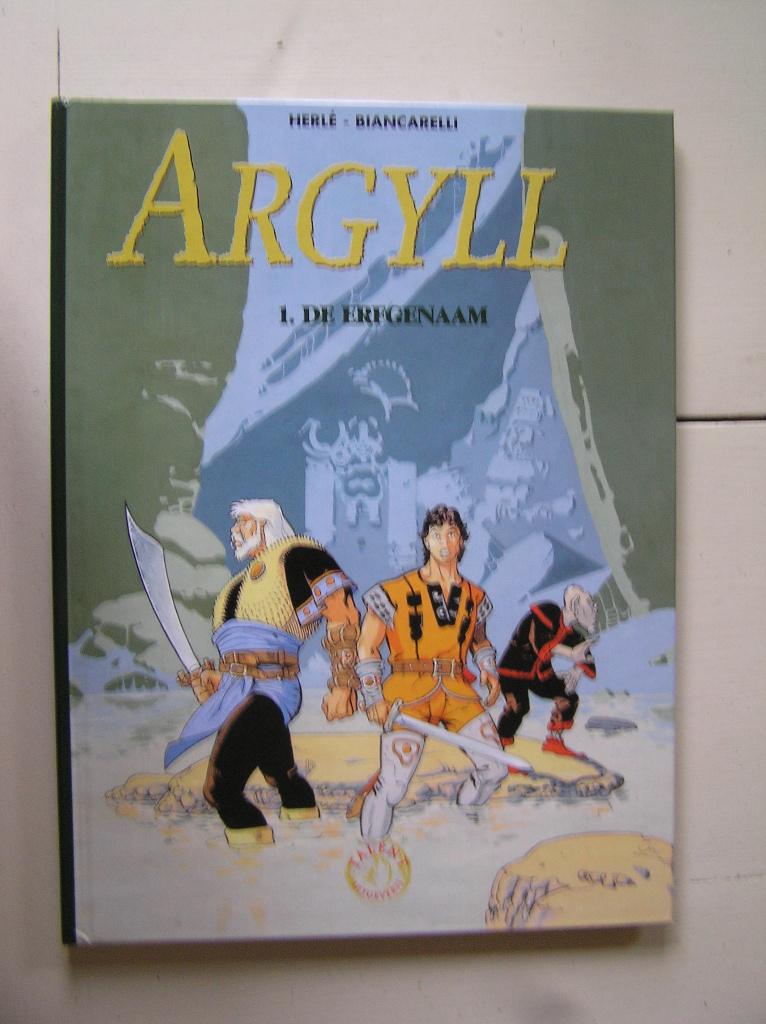 Argyll. 1. De erfgenaam. 2. Het spoor. HC, Meerdere stripboeken, Ophalen of Verzenden, Nieuw