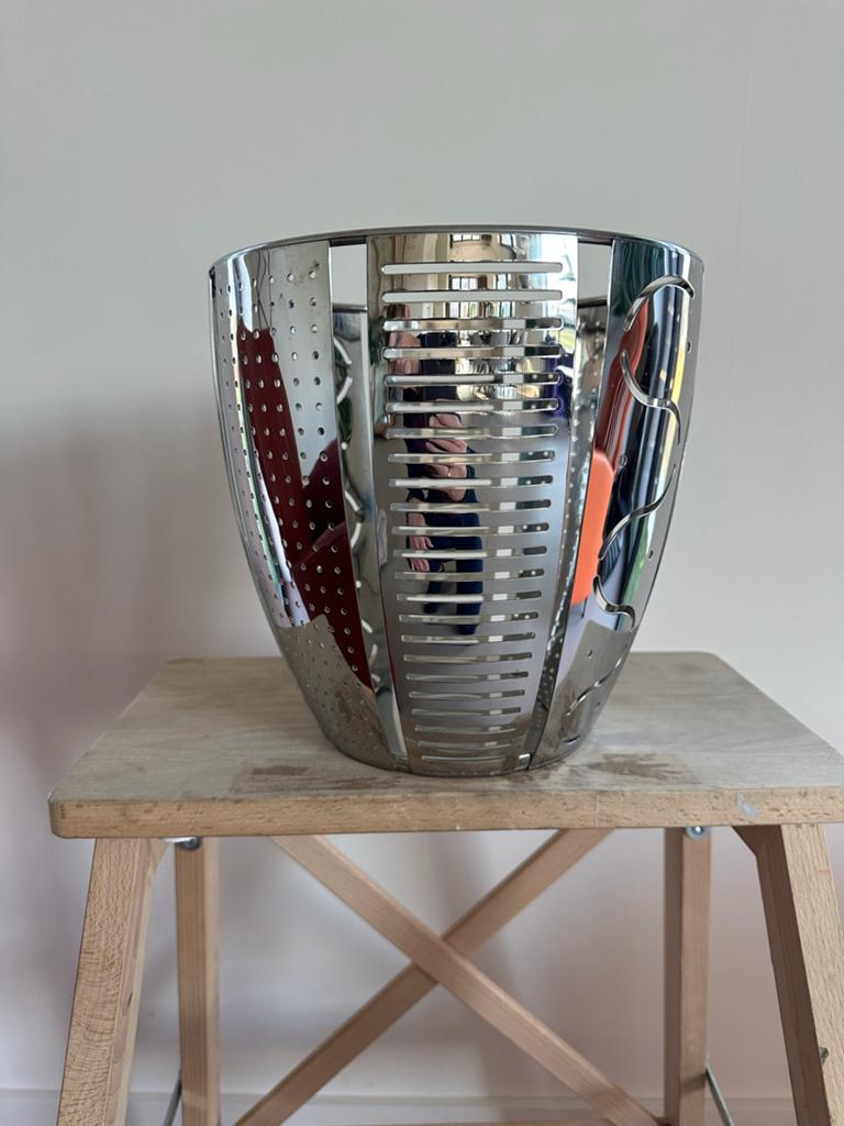 Alessi fruitschaal, Ophalen, Overige typen, Zilver, Zo goed als nieuw
