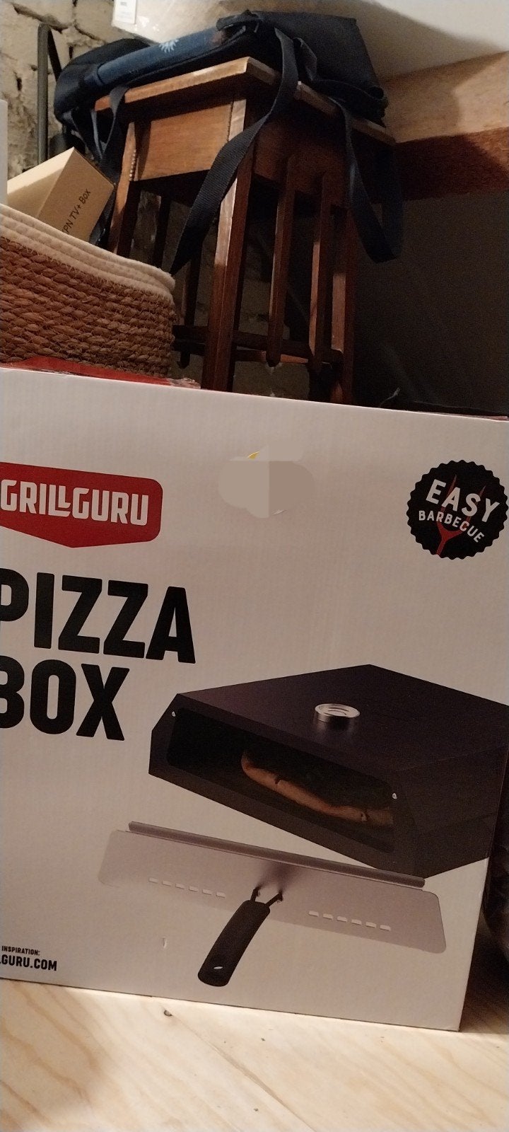 Grillguru pizzabox en toolkit, Tuin en Terras, Barbecue-accessoires, Ophalen of Verzenden, Nieuw, Grill Guru