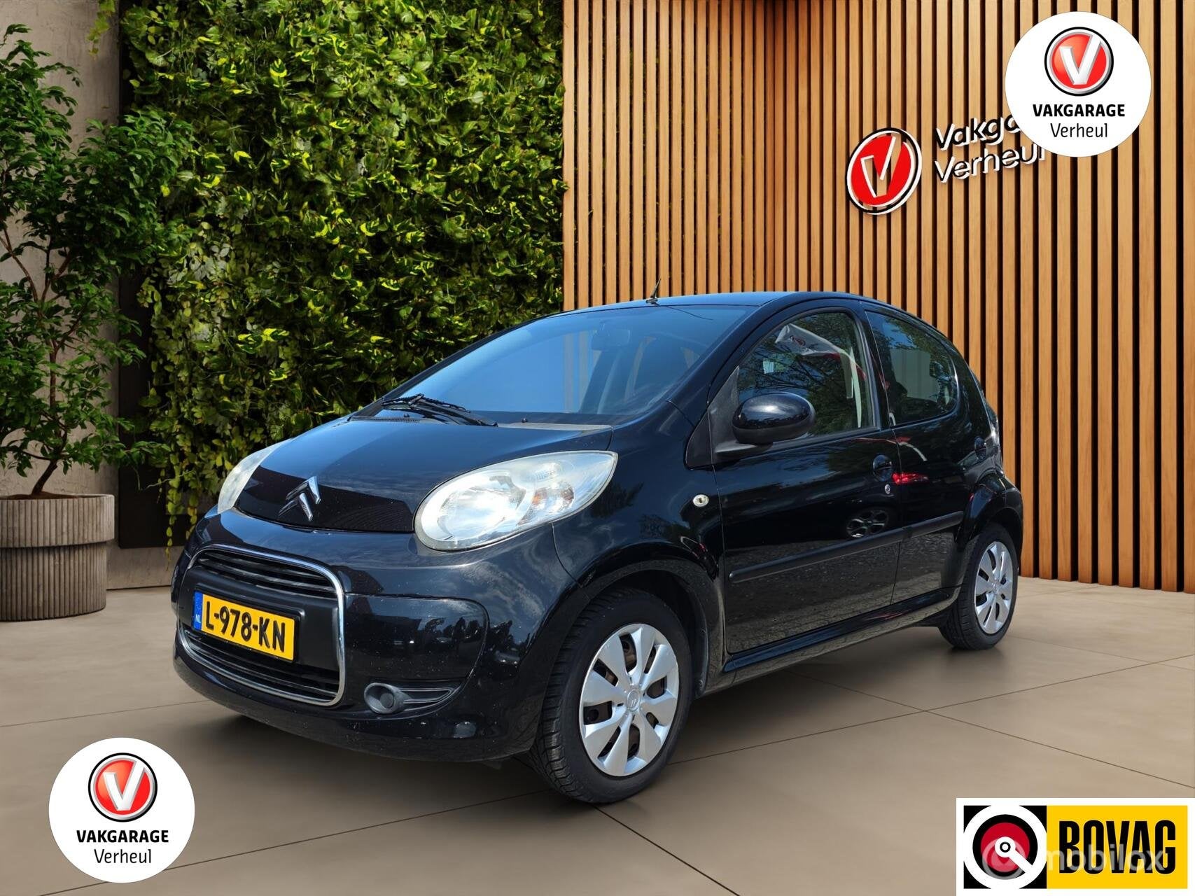 Citroen C1 1.0-12V Séduction ✅5Drs ✅Airco, Auto's, Voorwielaandrijving, Stof, Gebruikt, Met garantie (alle)