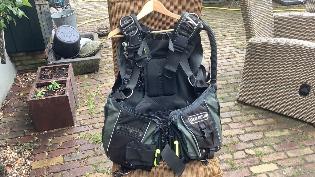 Trimvest seac sub 2000, Watersport en Boten, Duiken, Verzenden, Gebruikt, Trimvest of Wing