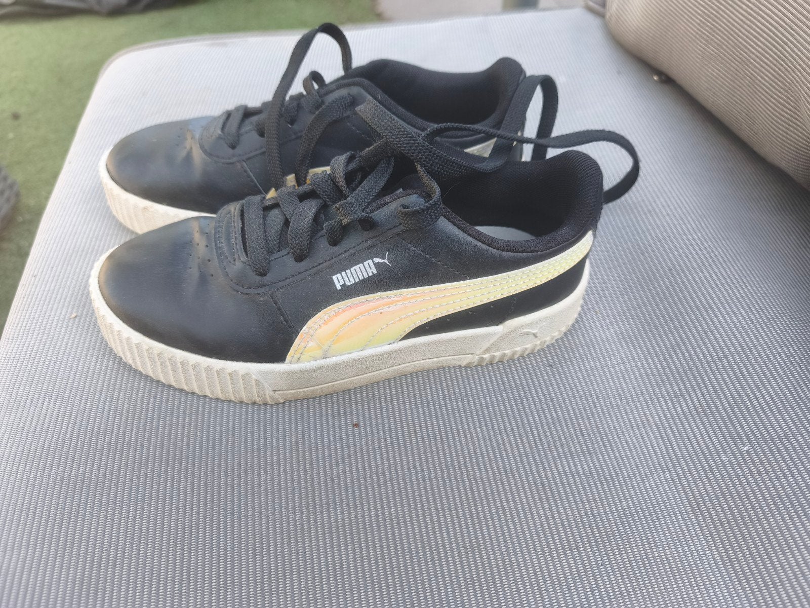 Puma sneakers maat 34 voor meisjes, Gebruikt, Meisje, Puma, Schoenen
