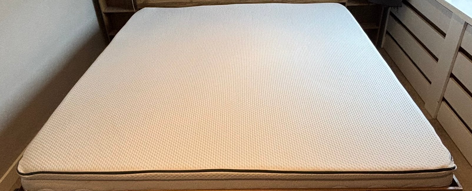 Emma Flip Topper 180 x 200cm, met afneembare hoes, Ophalen, Gebruikt, Tweepersoons, 180 cm