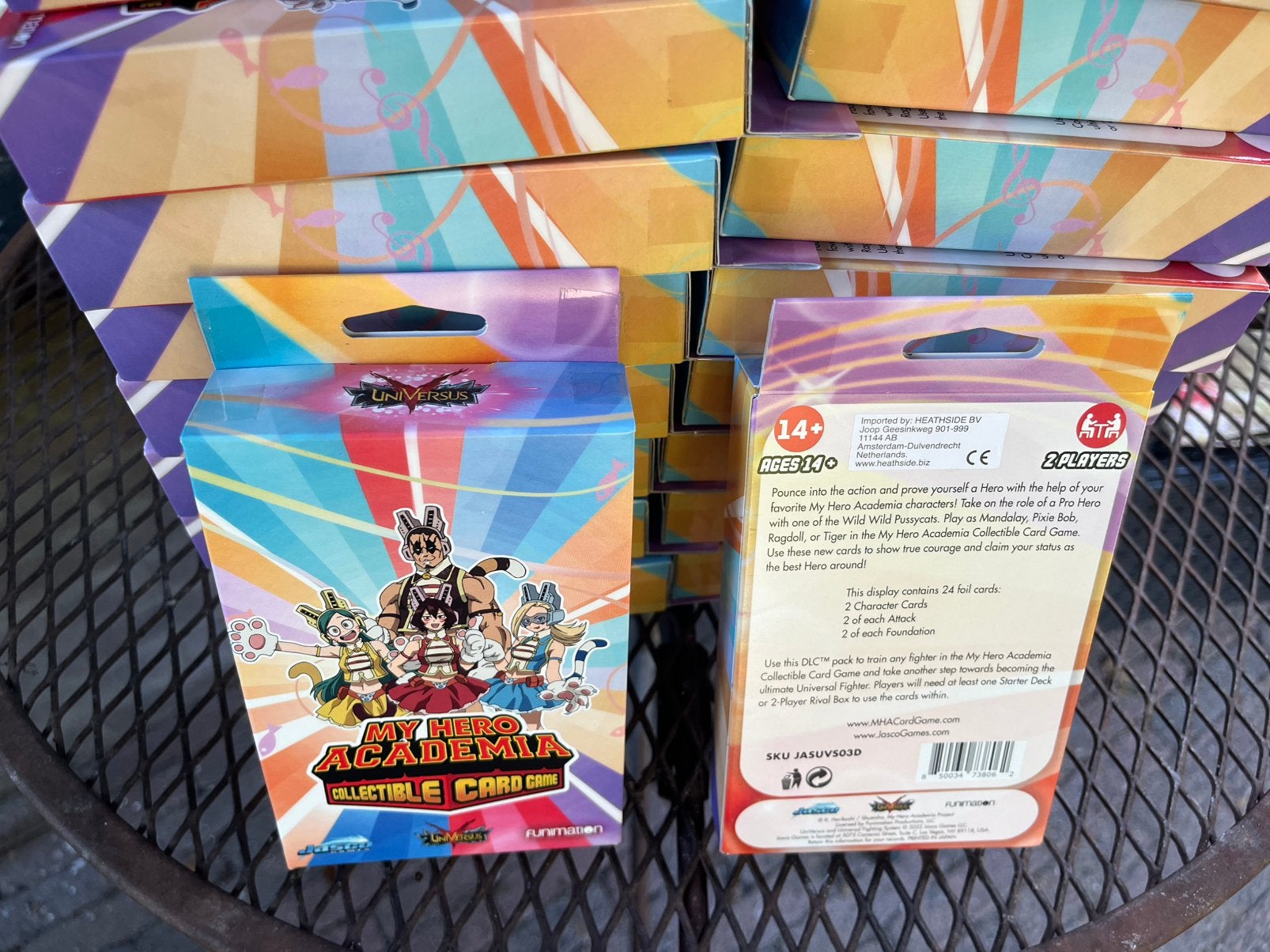 50 stuks my hero academia starter deck nieuw, Ophalen of Verzenden, Zo goed als nieuw