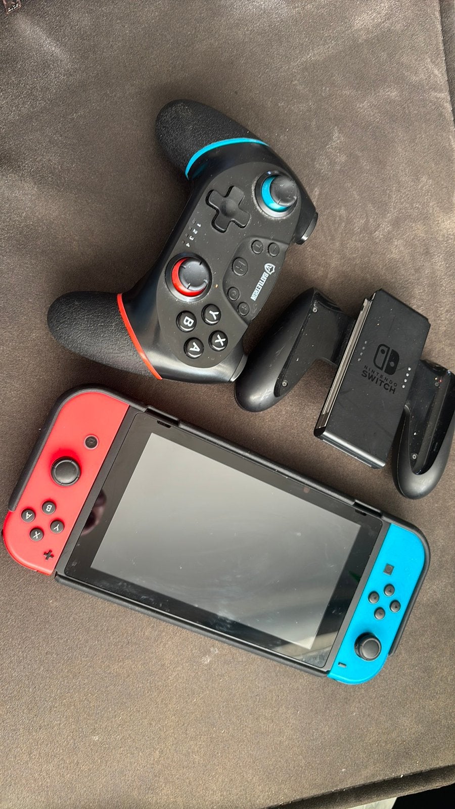 Te koop Nintendo switch moet weg, Spelcomputers en Games, Ophalen, Zo goed als nieuw, Switch Original