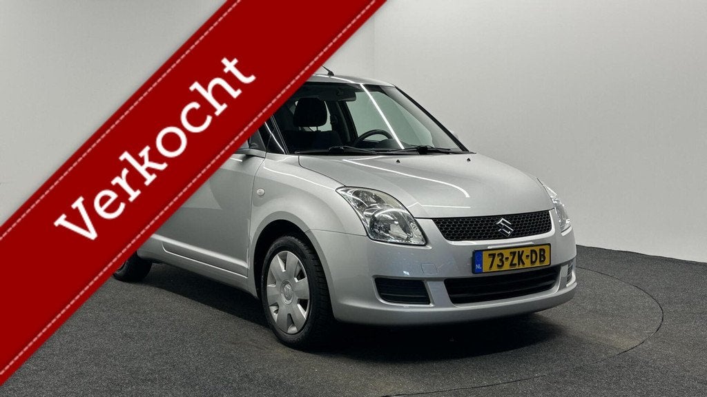 Suzuki Swift 1.3 GA AIRCO ELEKTRISCHE RAMEN., Elektrische ramen, Stof, Gebruikt, Met garantie (alle)