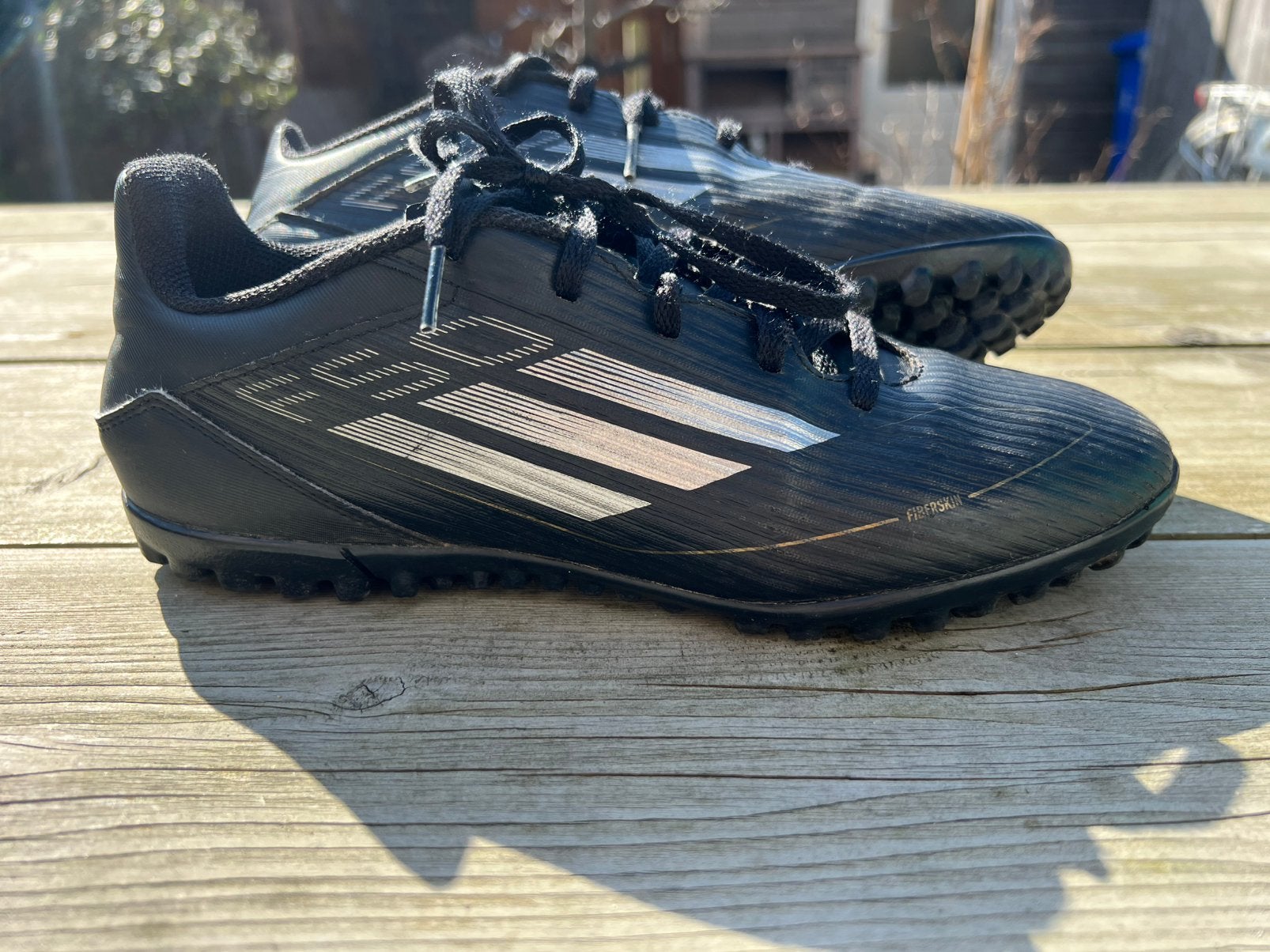 Adidas F50 kunstgras-/ straat-voetbalschoenen maat 40 2/3, Maat XS of kleiner, Schoenen, Ophalen of Verzenden, Zo goed als nieuw