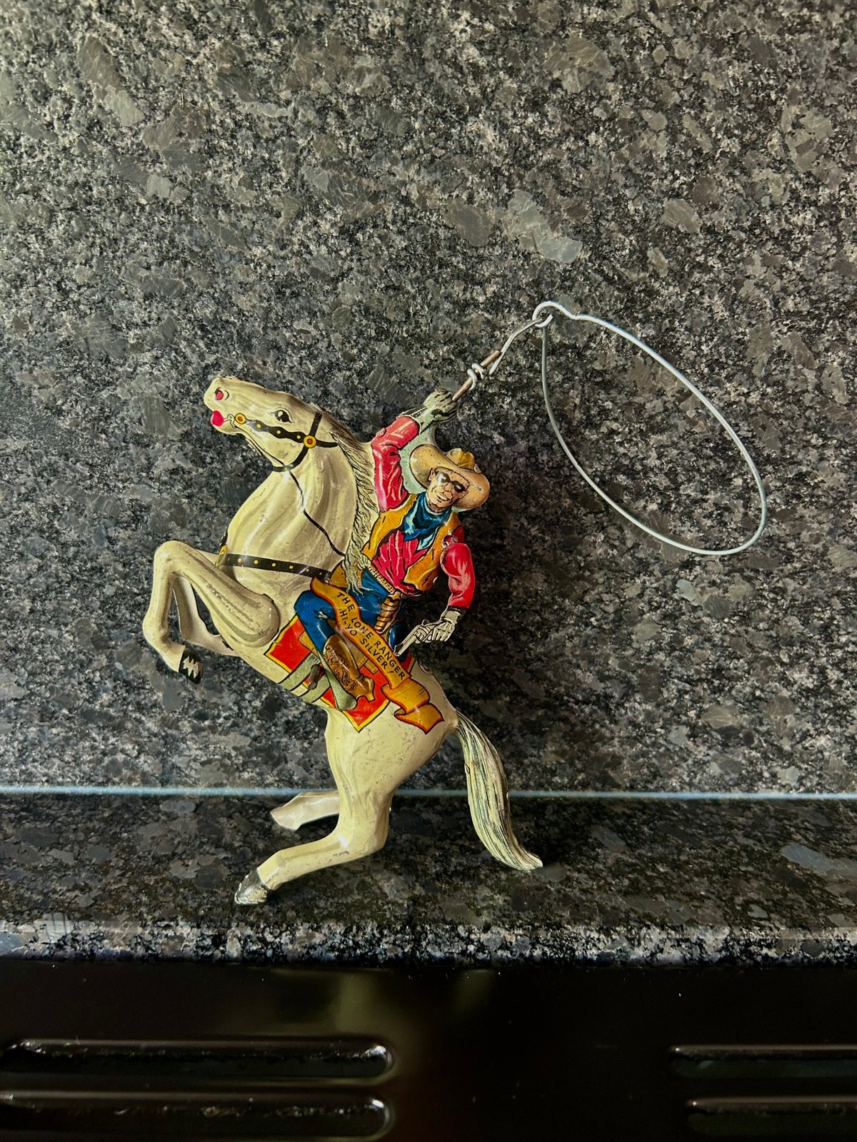 1938- Marx -  blikken “The Lone Ranger”, Ophalen of Verzenden
