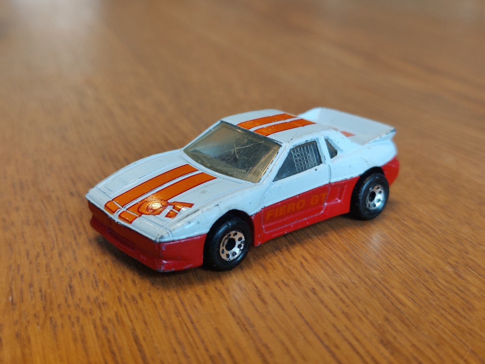 Matchbox Pontiac Fiero, Ophalen of Verzenden, Zo goed als nieuw, Auto