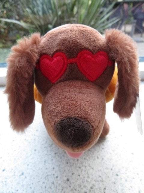 Teckel Hotdog hond van Jumbo Stickerjacht actie, Ophalen of Verzenden, Nieuw, Hond, Met label