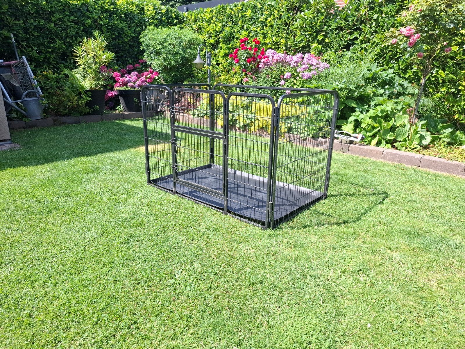 XL hondenbench te koop, Dieren en Toebehoren, Hondenhokken, Ophalen of Verzenden, Zo goed als nieuw, 110 cm of meer, 65 tot 100 cm