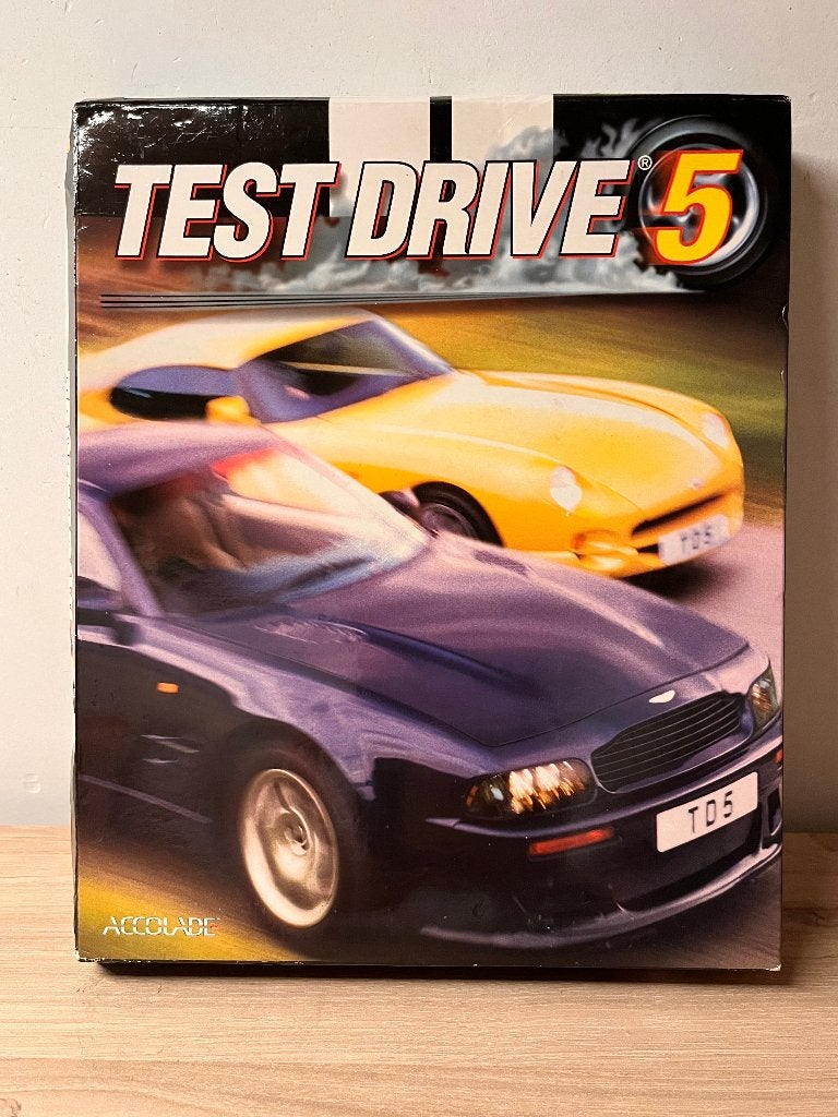 PC Big Box | Test Drive 5, Spelcomputers en Games, Games | Pc, 1 speler, Racen en Vliegen, Ophalen of Verzenden, Zo goed als nieuw