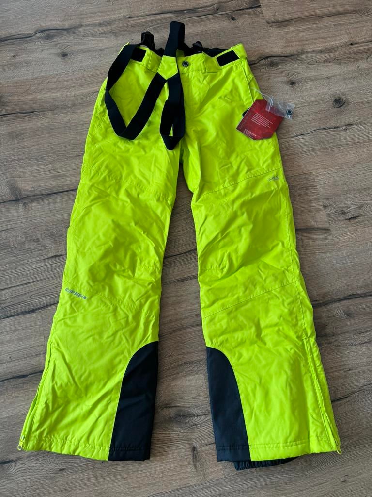Prachtige skibroek maat 152 nieuw, Ophalen of Verzenden, Zo goed als nieuw, Jongen of Meisje, Broek