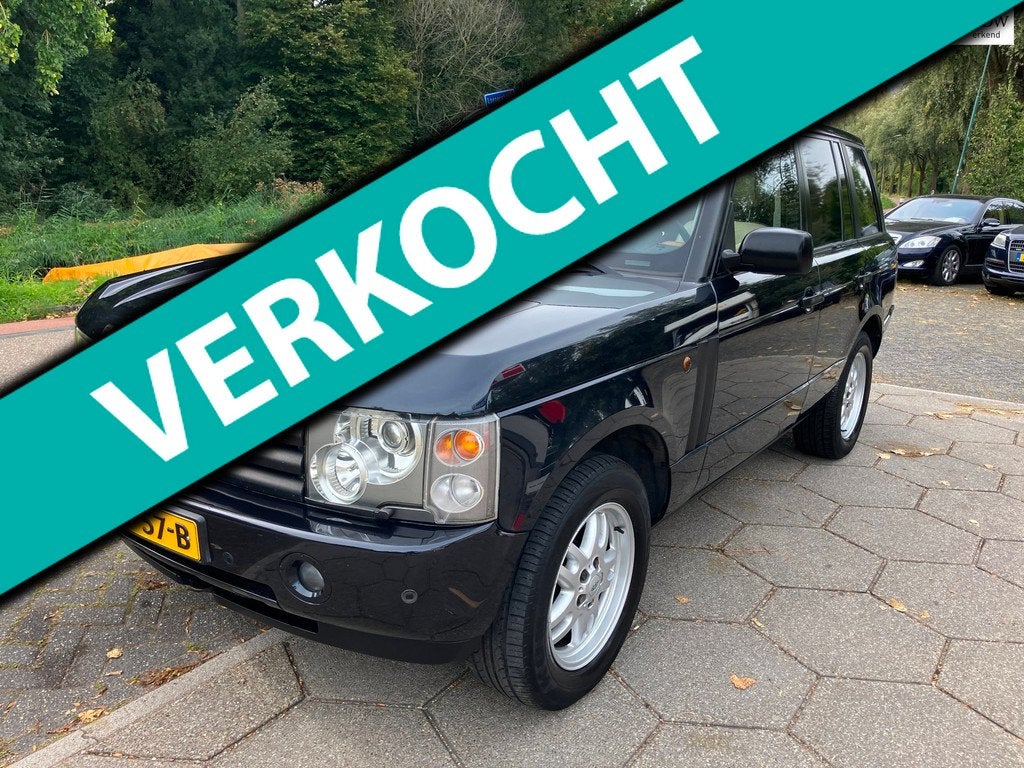 Land Rover RANGE ROVER GRIJS KENTEKEN!, Automaat, Beige, Leder, Bedrijf