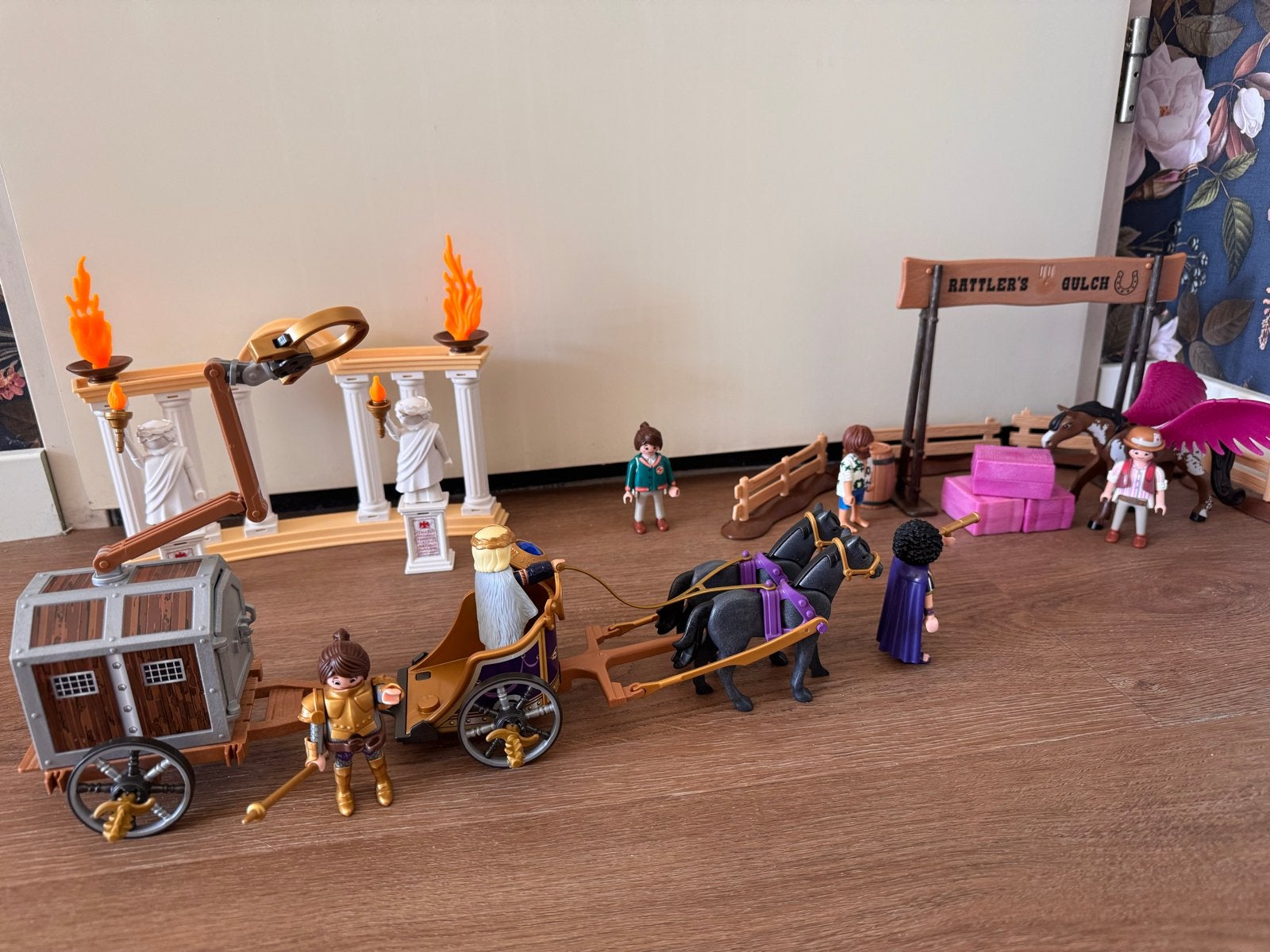Playmobil set van Playmobil the movie, Ophalen, Gebruikt