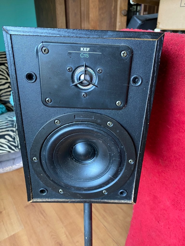 Kef C15 luidsprekers, Gebruikt, -, -, 60 tot 120 watt