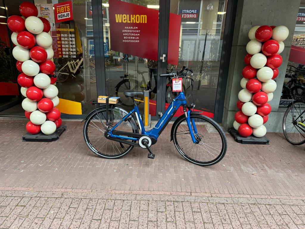 Fietshokje Raaks: Amslod York E-MD N7 Nieuw!