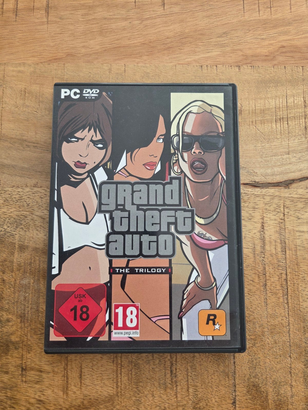 Grand Theft Auto The Trilogy, Vanaf 18 jaar, Overige genres, 1 speler, Ophalen of Verzenden