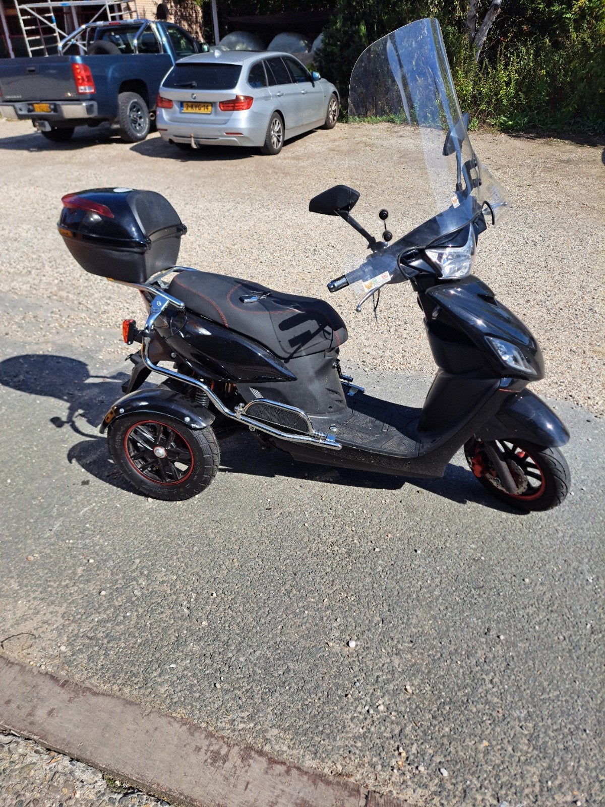 IVA T3 2.0 Scootmobiel elektrisch 3 wieler EVT LEVEREN LOCAT, Ophalen of Verzenden, 46 km of meer, 16 km/u of meer