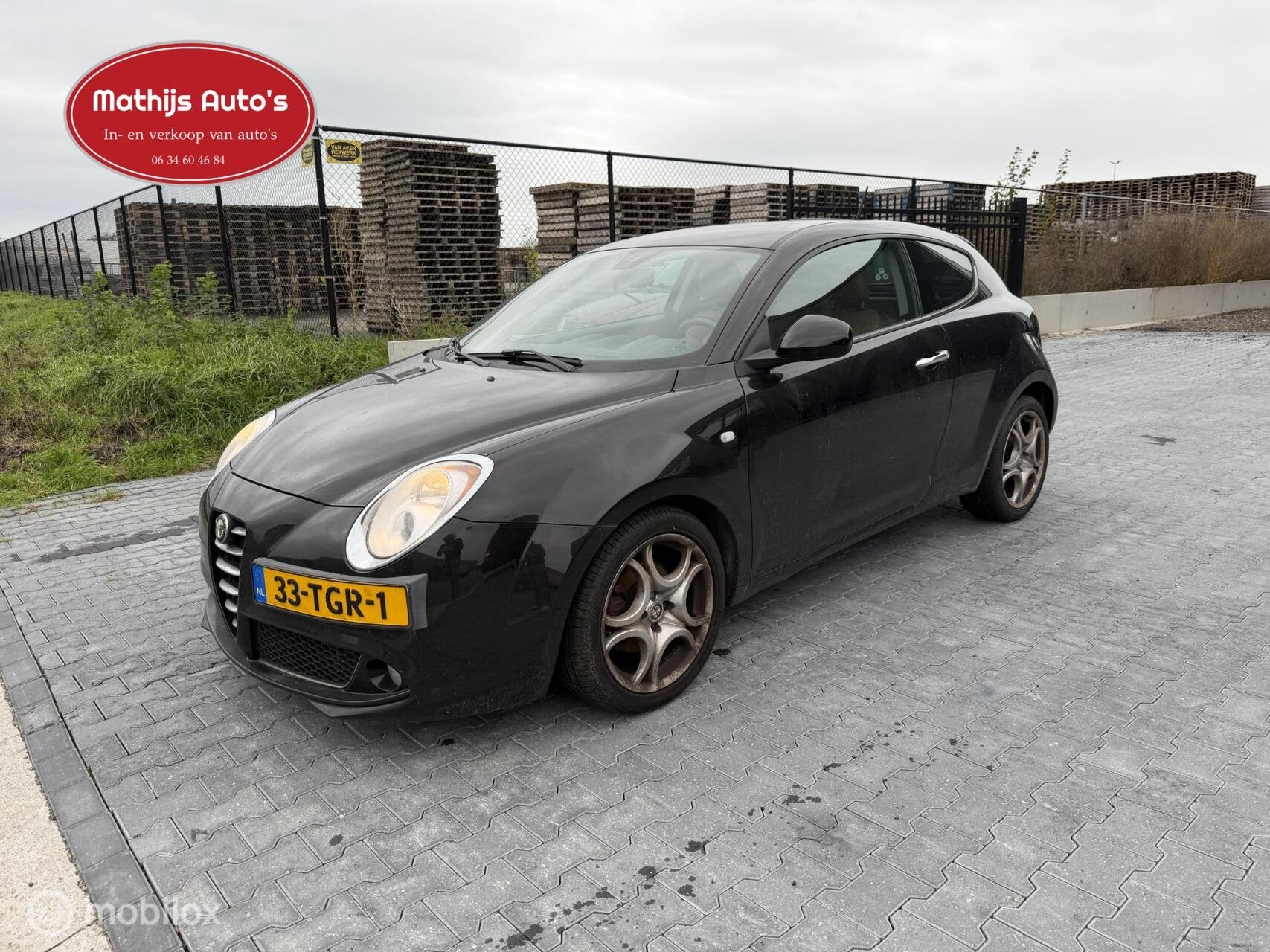 Alfa Romeo MiTo 1.3 JTDm ECO Essential motorschade engine da, Auto's, Voorwielaandrijving, Euro 5, 4 cilinders, Zwart