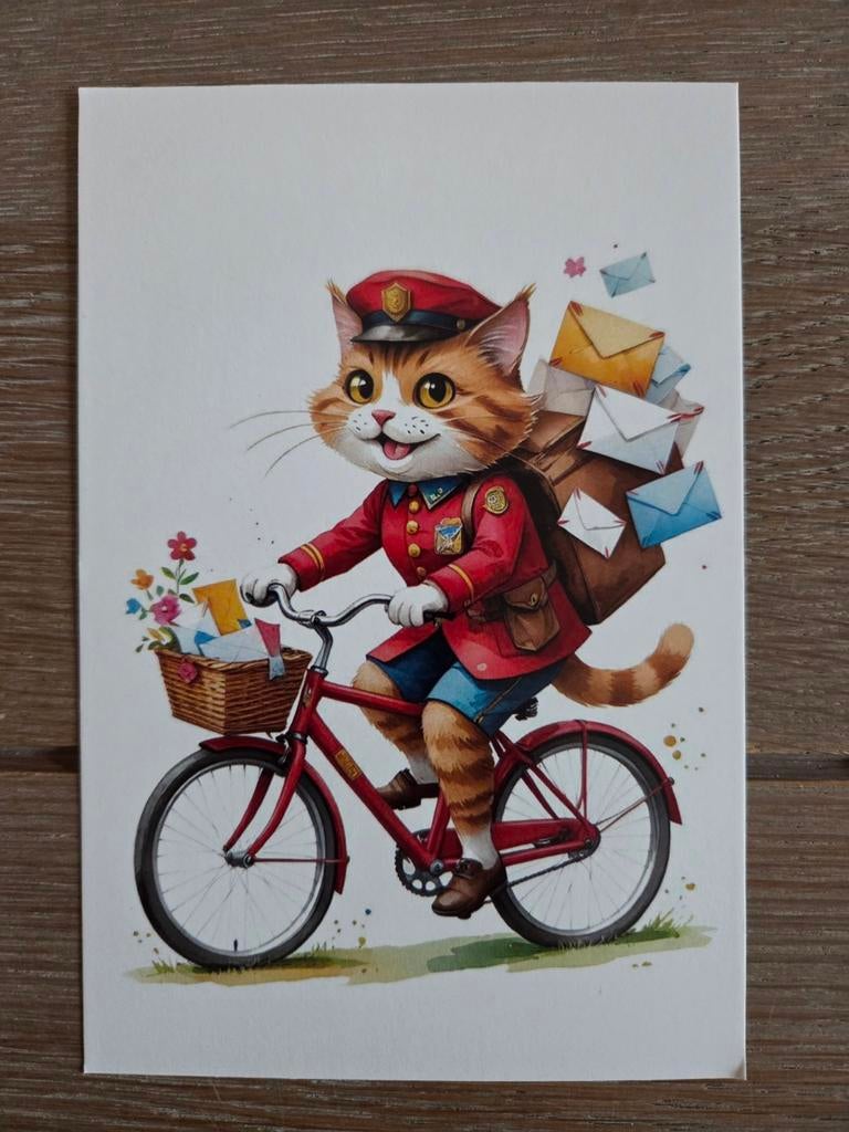 POSTCROSSING 20 kat , meerdere beschikbaar, Ophalen, 1980 tot heden, Overige thema's