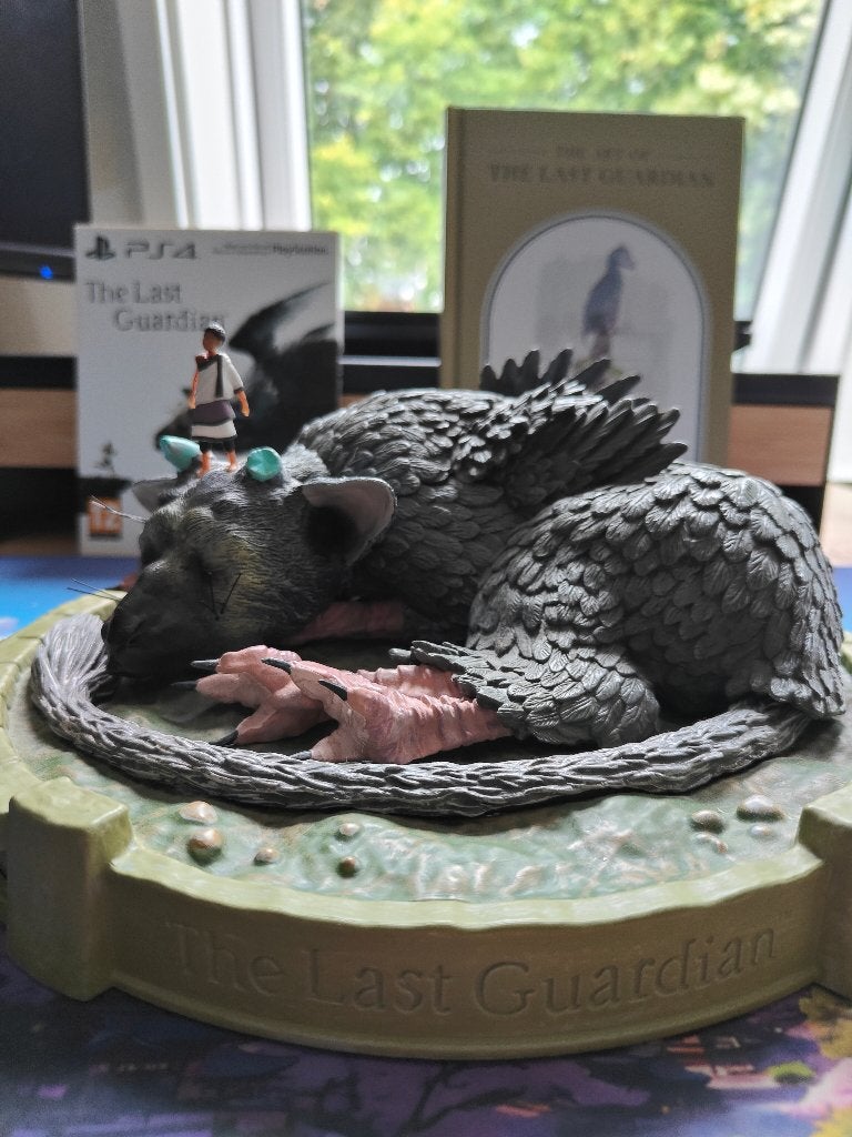 The Last Guardian Collector's Edition PS4 | compleet, Avontuur en Actie, Vanaf 18 jaar, 1 speler, Ophalen of Verzenden