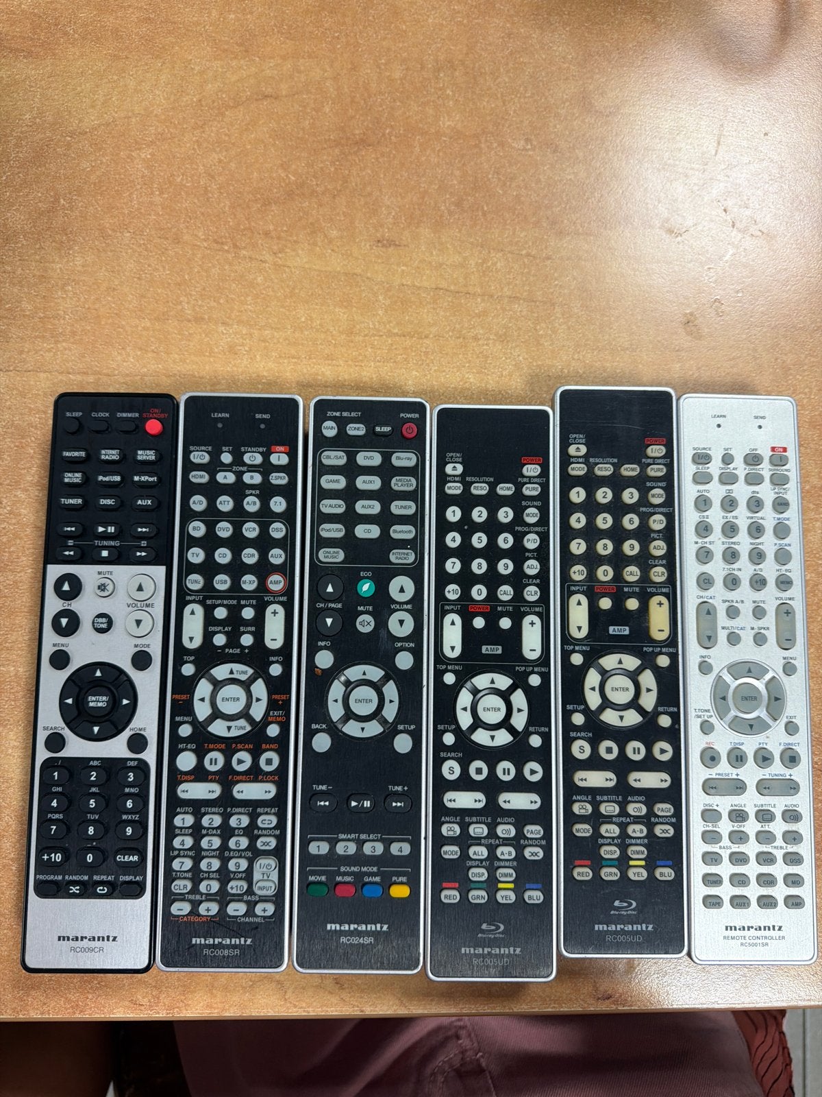 Marantz Afstandsbedieningen - Diverse Modellen, T, Ophalen of Verzenden, Zo goed als nieuw, Origineel