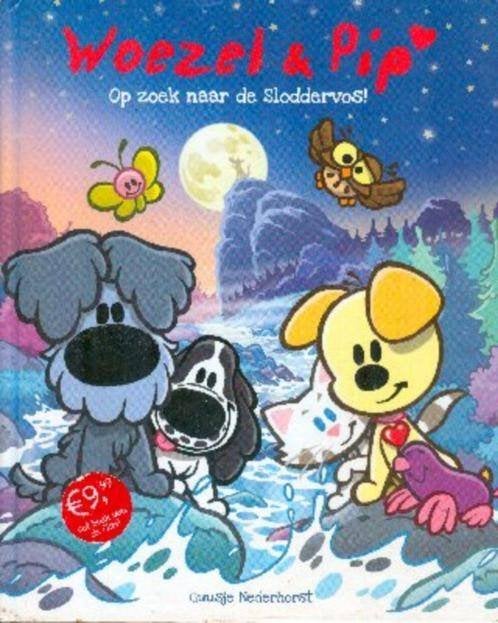 Woezel & Pip. Op zoek naar de sloddervos! NR0697, Gelezen, 5 of 6 jaar, Fictie algemeen, Verzenden