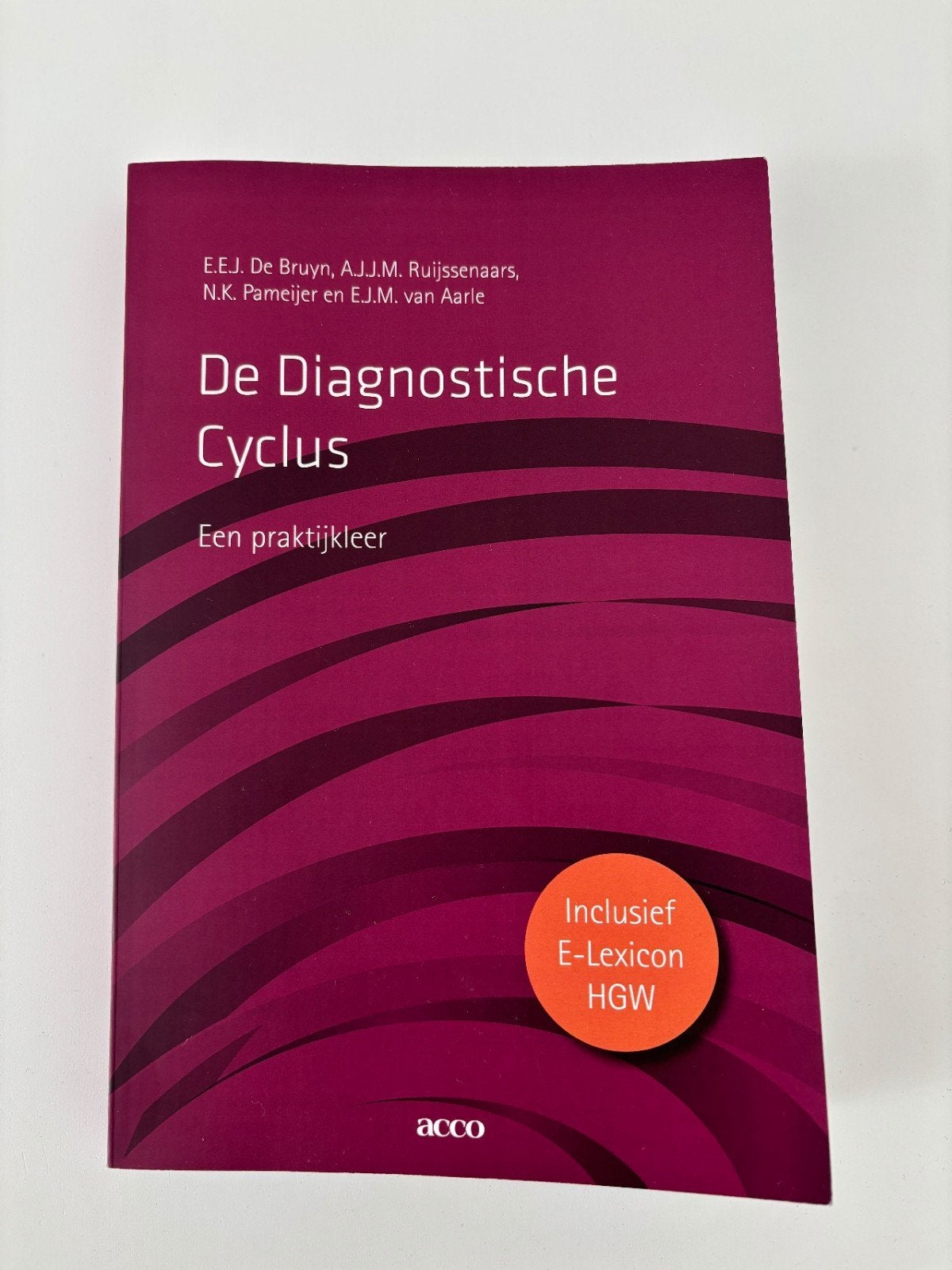 De Diagnostische Cyclus - Een praktijkleer, Boeken, Ophalen of Verzenden, Gamma, Zo goed als nieuw, WO