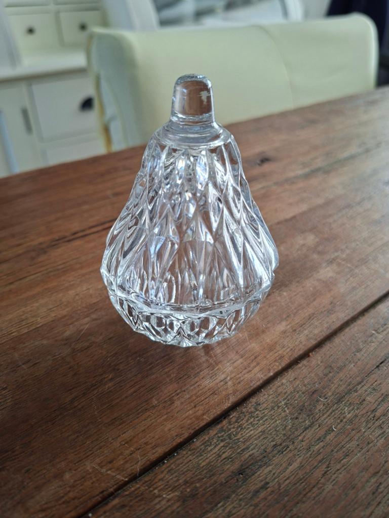 Kristal peer, Antiek en Kunst, Ophalen