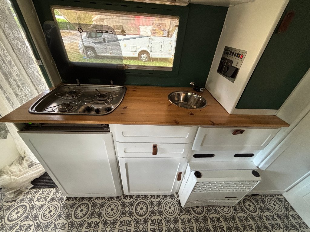 Fiat Ducato Hymer Camper | Onderhoudsfacturen | APK tot 2028, Chemisch toilet, Alkoof, Fiat, Treinzit