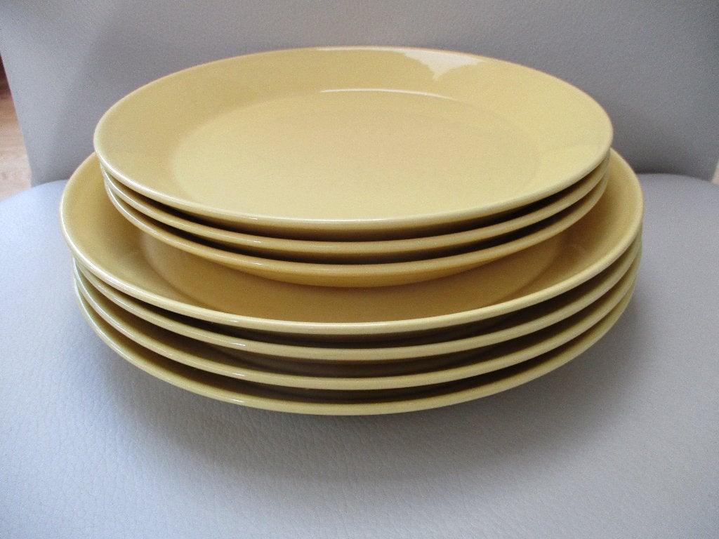 ARABIA - TEEMA - Kaj Franck - design - Finland, Ophalen of Verzenden, Bord(en), Modern, Aardewerk