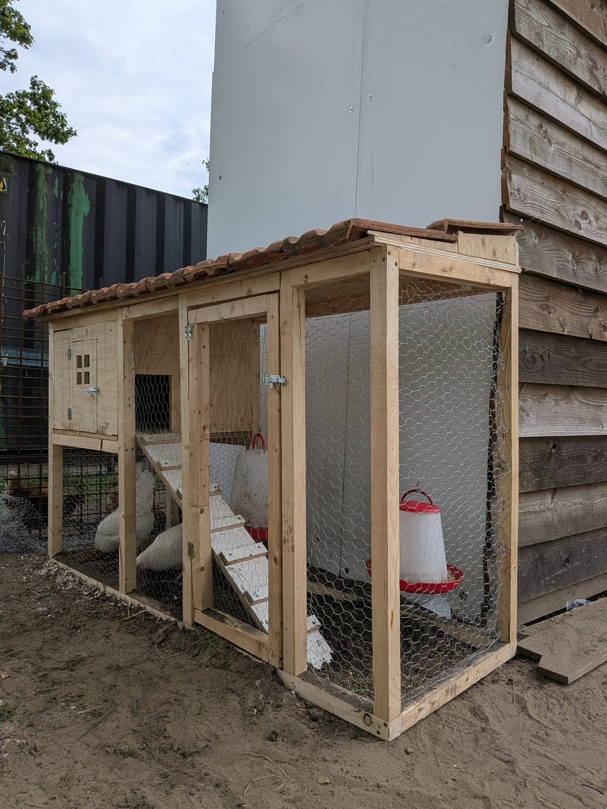Kippenhokken nieuw!, Dieren en Toebehoren, Ophalen of Verzenden, Zo goed als nieuw, Kippenhok of Kippenren