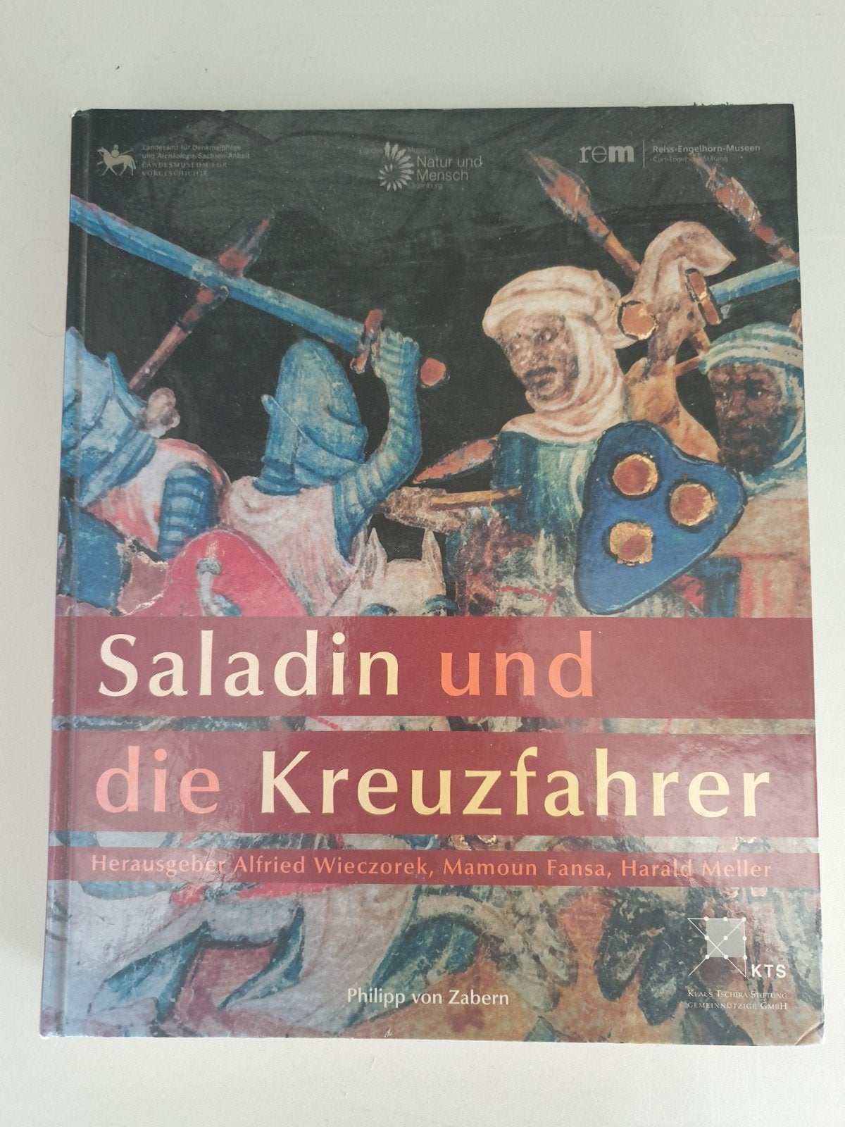 Saladin en de Kruisvaarders - Historisch Boek, Ophalen of Verzenden, Gelezen, Alfried Wieczorek, Mamoun Fansa, Harald Meller