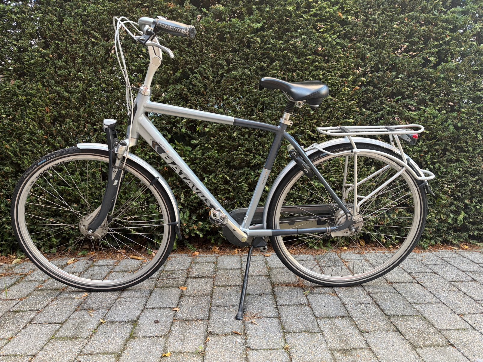 Batavus herenfiets – framemaat 53 cm – zeer nette staat, Ophalen, Versnellingen, Batavus, Zo goed als nieuw