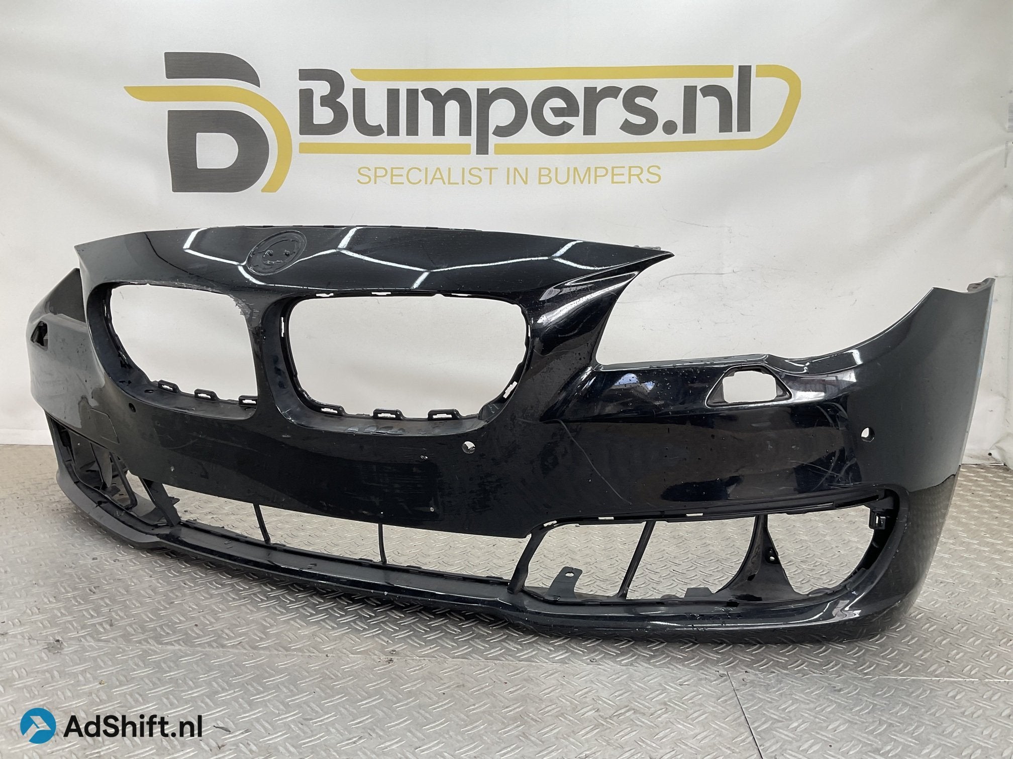 Bumper BMW 5 Serie F10 F11 LCI 13-17 kls 51117331706 Voorbum, Bumper
