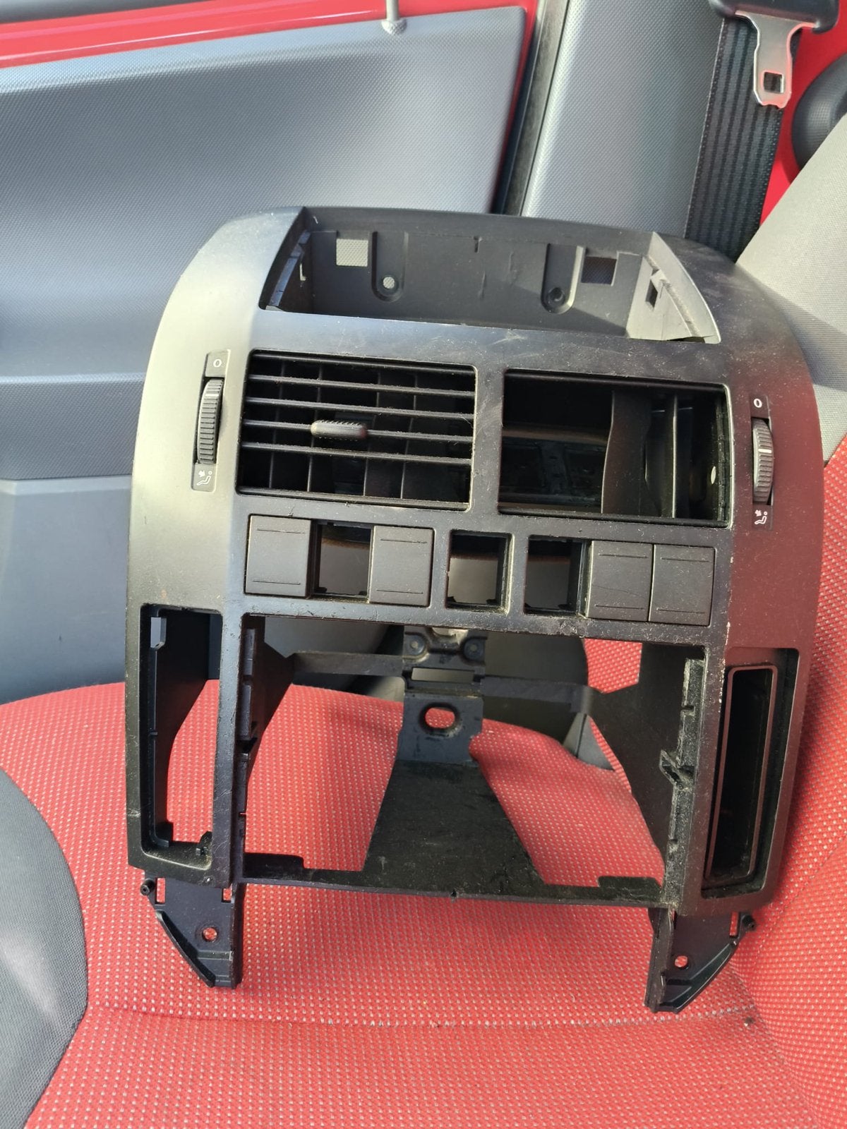 Dashboard middenconsole Volkswagen Polo 9N, Ophalen of Verzenden, Gebruikt, Volkswagen