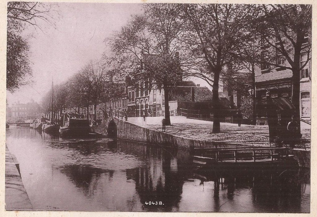 's Gravenhage Originele Foto ca. 1895