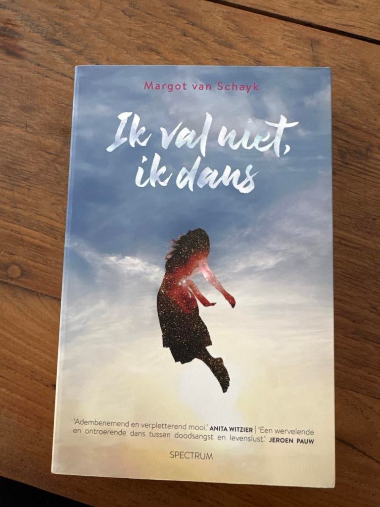 Ik val niet, ik dans - Margot van Schayk, Ophalen of Verzenden, Zo goed als nieuw