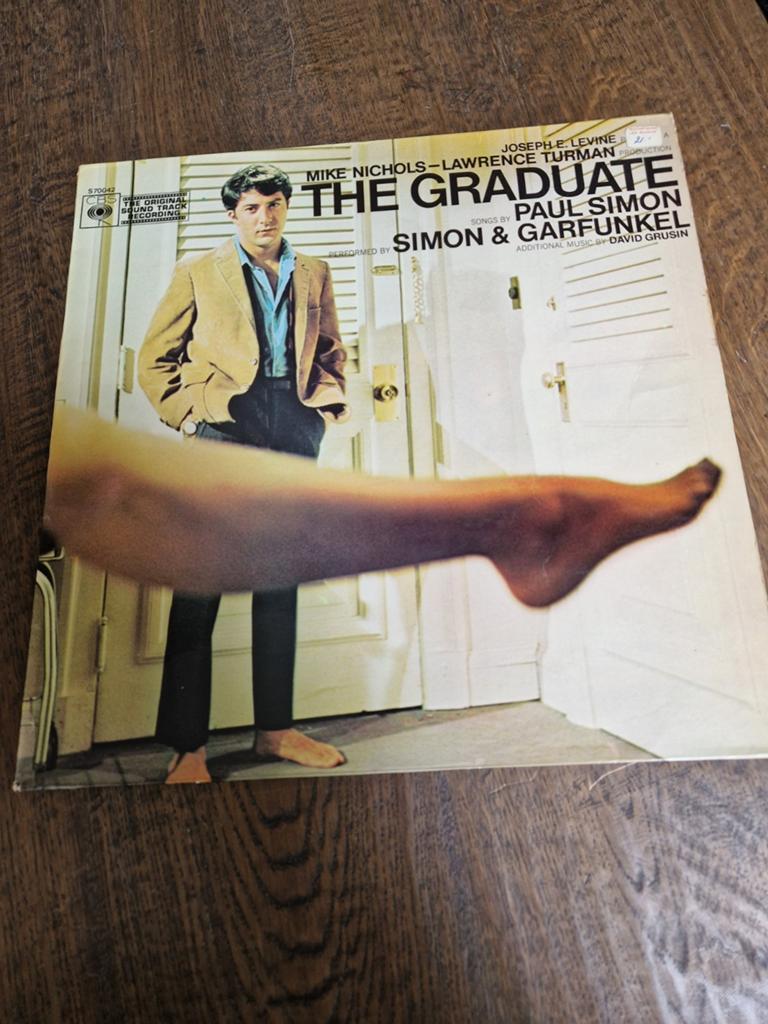 The Graduate., Ophalen of Verzenden, Gebruikt, 12 inch
