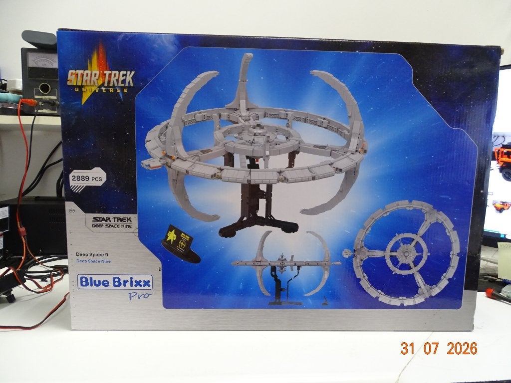 DEEPSPACE 9  BLEU BRIXX PRO  2889 DELEN, Ophalen of Verzenden, Nieuw, Overige merken