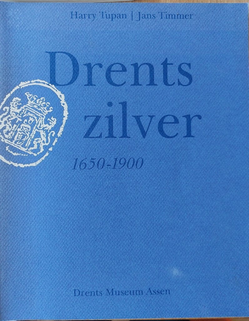 boek Drents zilver 1650 1900, Ophalen, Gelezen