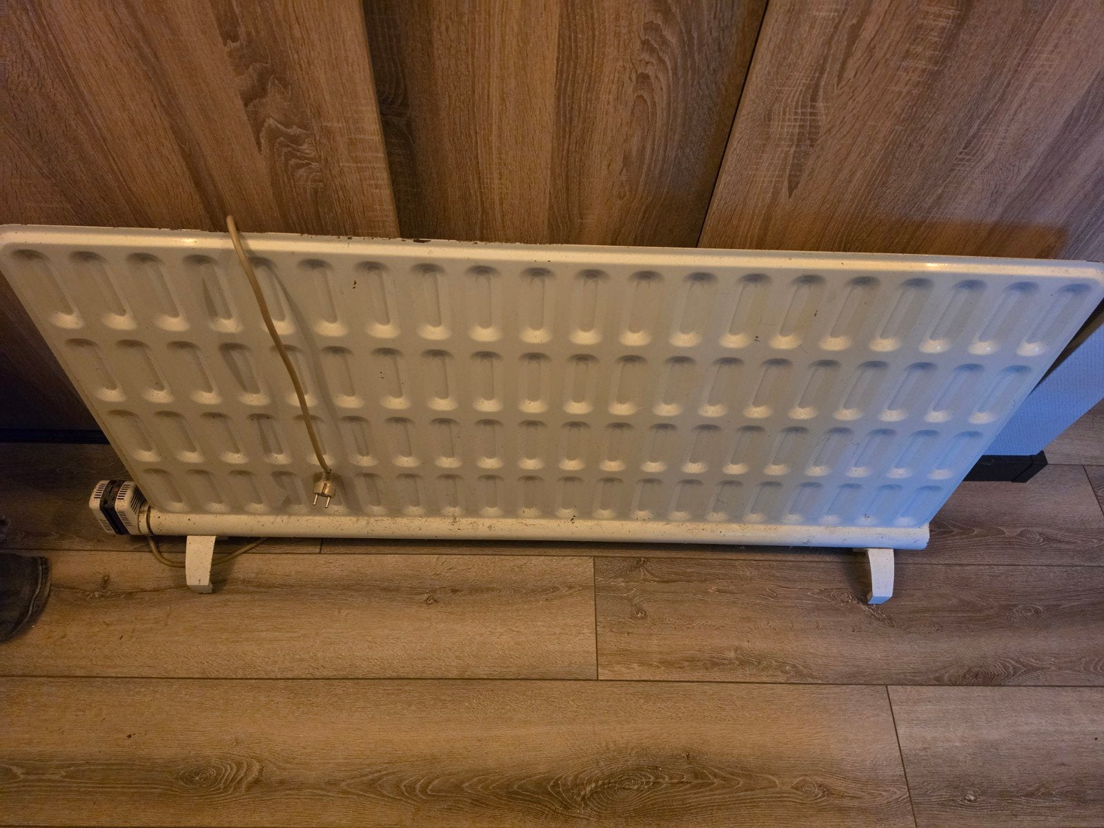 Antiek / Elektrische radiator., Ophalen