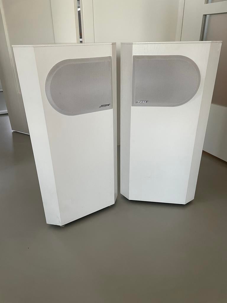 Bose vloerluidsprekers Type 401, Ophalen, Gebruikt, 60 tot 120 watt, Bose