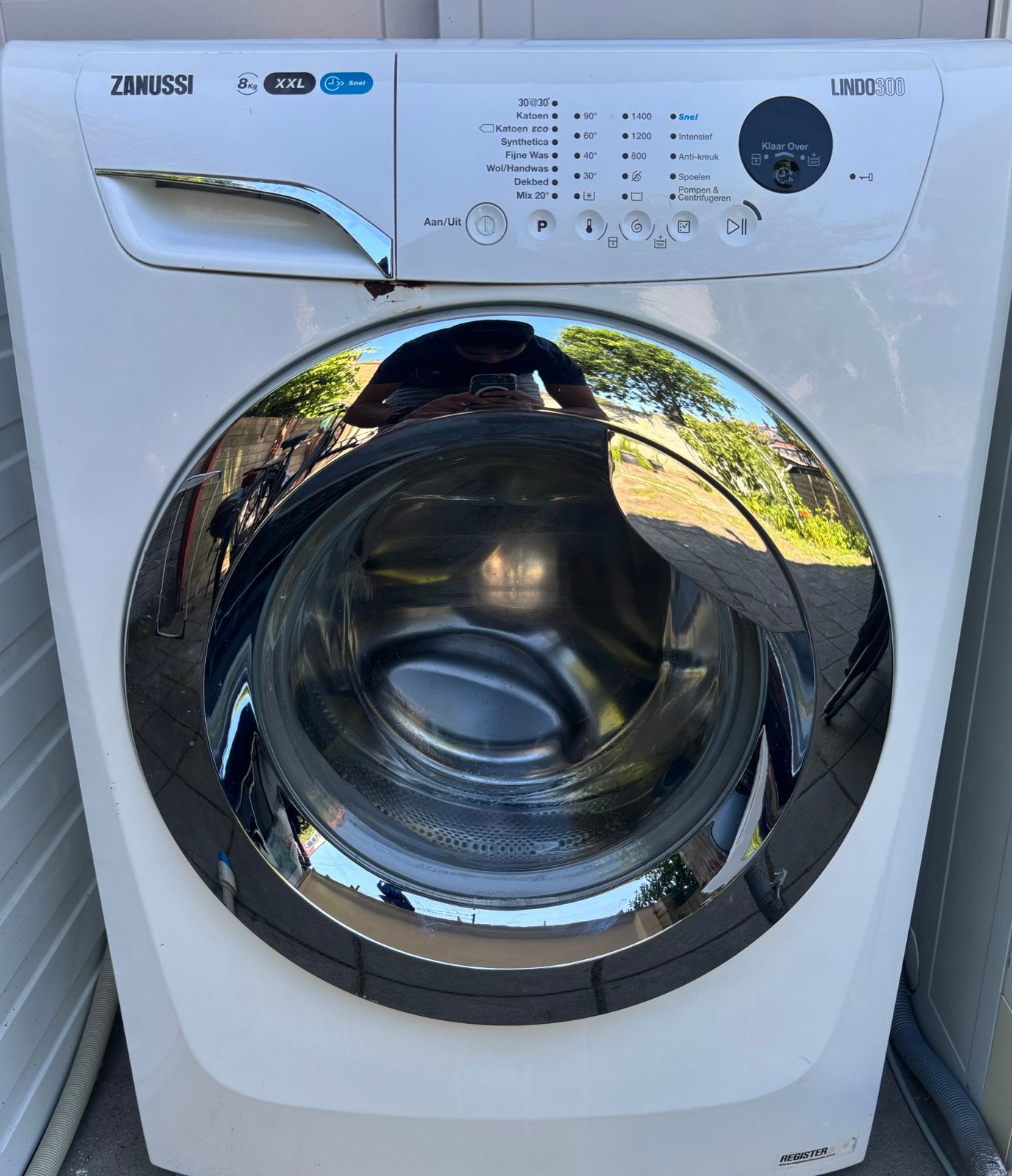 Zanussi Lindo 300 Wasmachine - Werkt goed, lichte gebruikssp, Witgoed en Apparatuur, Wasmachines, Ophalen, 1200 tot 1600 toeren
