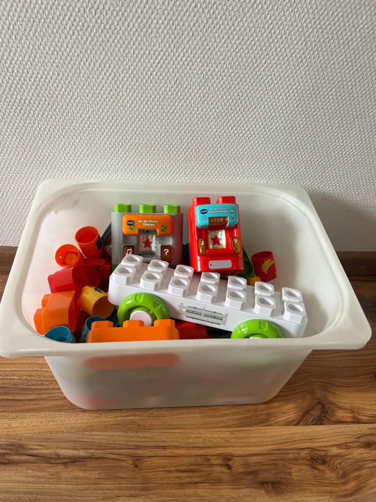VTech BlaBla Blocks - Educatief Speelgoed, Ophalen, Gebruikt, Overige merken