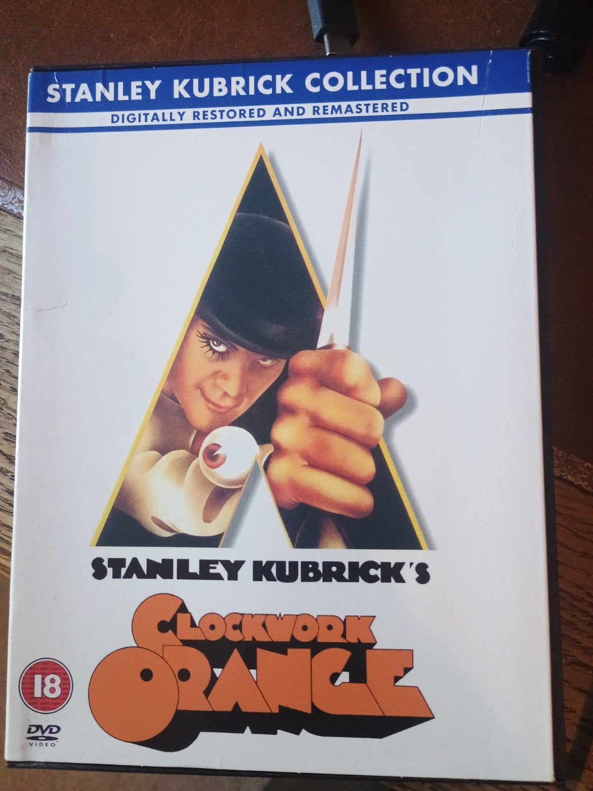 Stanley Kubrick's A Clockwork Orange DVD, Vanaf 18 jaar, Gebruikt, Extra's, Overige genres
