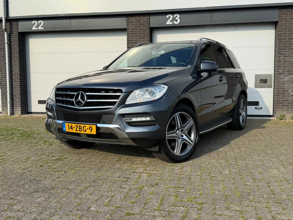 Mercedes-Benz M-klasse 350, Auto's, Mercedes-Benz, Bedrijf, Te koop, M-Klasse, 4x4, ABS, Achteruitrijcamera, Airbags, Airconditioning